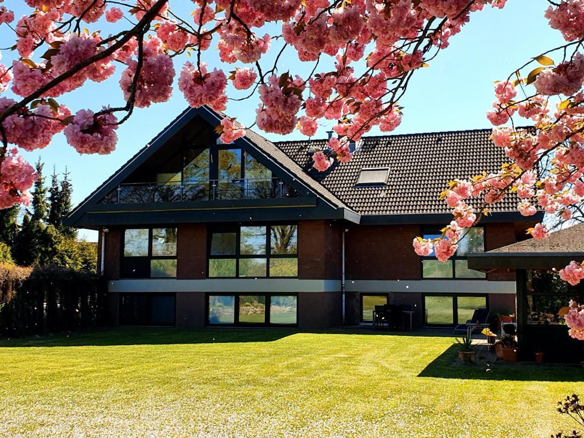 Ferienwohnung Pulvermuehlenteich Seevetal Eksteriør bilde